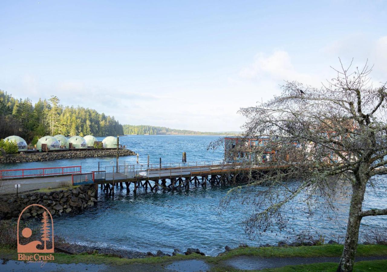 Wave Haven Waterfront Condo Hotel Tofino Eksteriør bilde