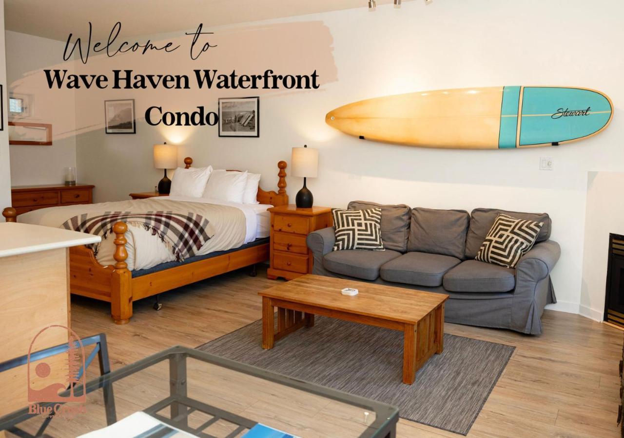Wave Haven Waterfront Condo Hotel Tofino Eksteriør bilde