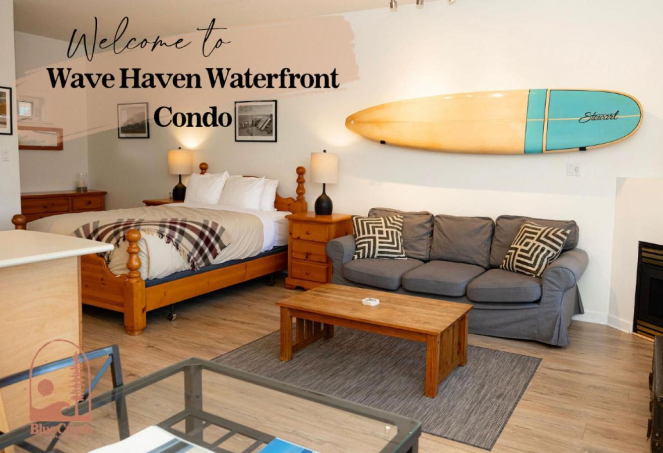 Wave Haven Waterfront Condo Hotel Tofino Eksteriør bilde